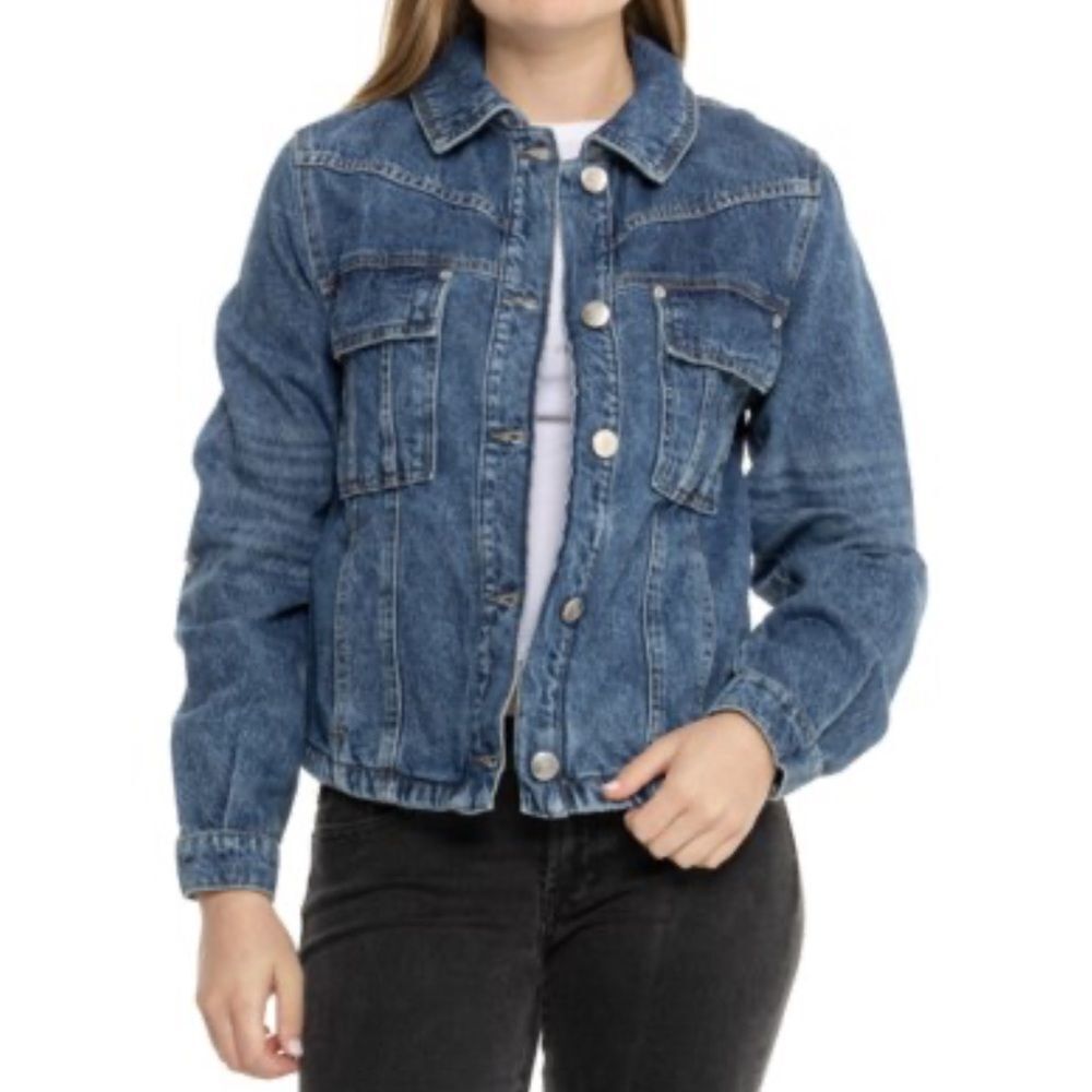 Free People We The Free Jade Jean Jacket